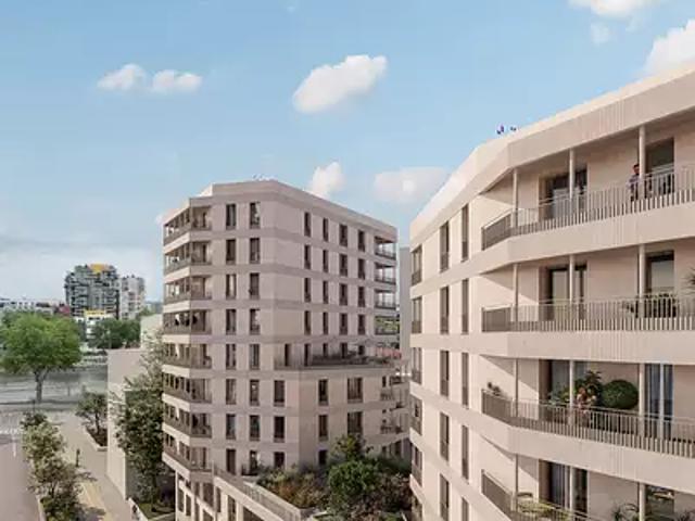 Saint Ouen sur Seine 93400 Programme neuf appartement neuf à vendre t3 NF