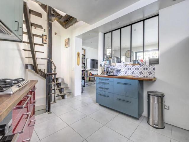 Saint Ouen sur Seine Garibaldi Maison 146 m² 5 pièces