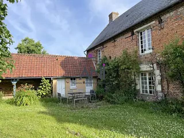 Saint Ouen sous Bailly 76630 Achat / Vente maison 6 pièces t6 terrasse parking