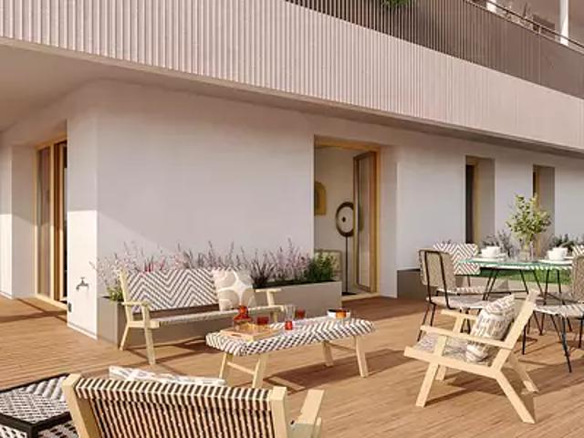 Saint Ouen sur Seine 93400 Programme neuf appartement neuf à vendre t2 NF