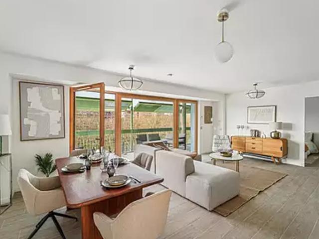 Saint Ouen sur Seine 93400 Programme neuf appartement neuf à vendre t2 PTZ+ LMNP TVA 5,5% RT 2012 NF