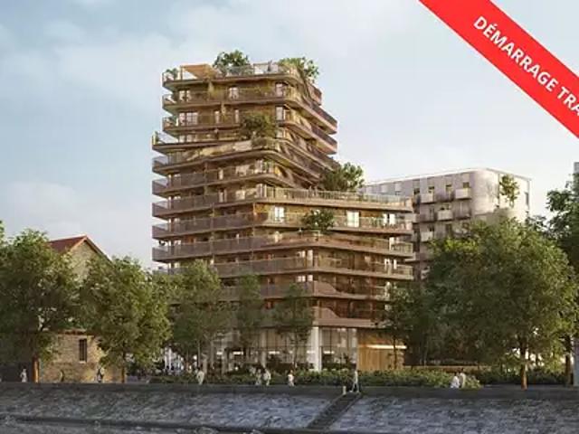 Saint Ouen sur Seine 93400 Programme neuf appartement neuf à vendre t3