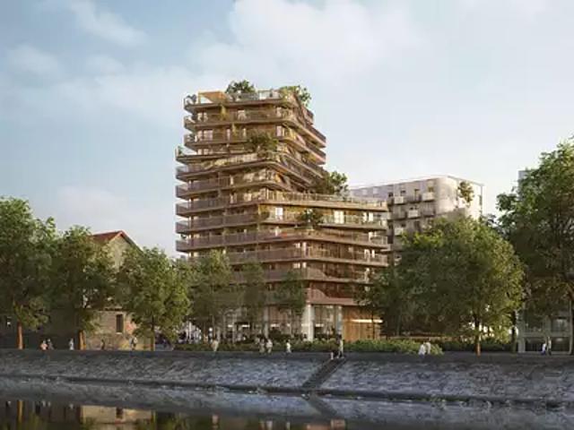 Saint Ouen sur Seine 93400 Programme neuf appartement neuf à vendre t4