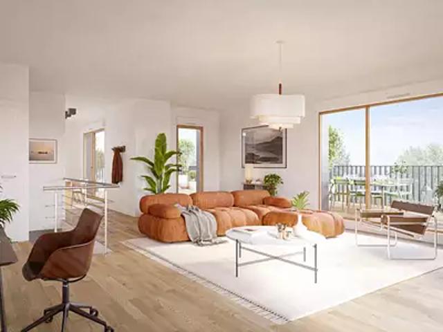 Saint Ouen sur Seine 93400 Programme neuf appartement neuf à vendre t5 TVA 5,5%