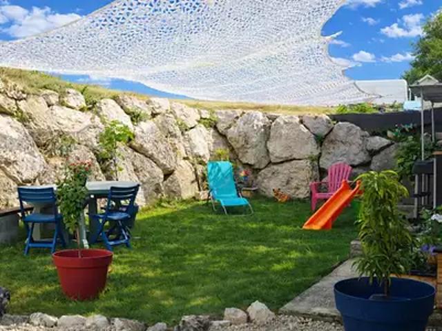 Saint Ours 73410 Achat / Vente maison 4 pièces t4 terrasse balcon