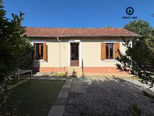 Saint Pantaléon de Larche 19600 Achat / Vente maison 3 pièces t3 parking