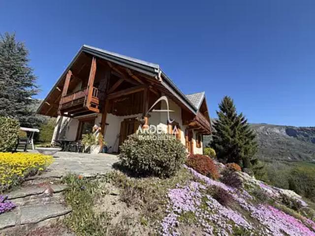 Saint Pancrace 73300 Achat / Vente maison 5 pièces t5