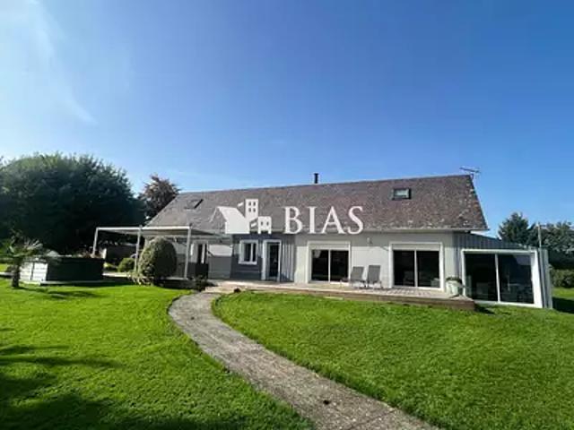 Saint Paër 76480 Achat / Vente maison 7 pièces t7 piscine terrasse