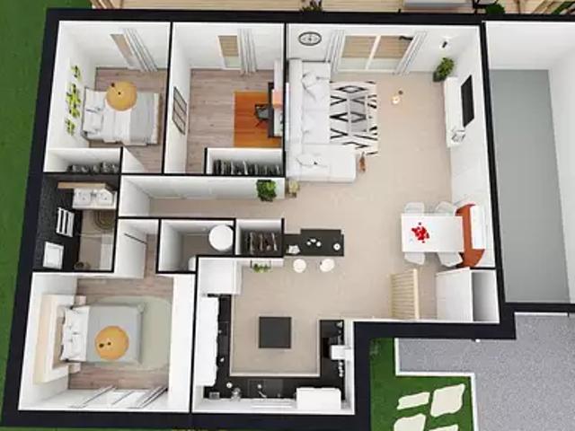 Saint Paër 76480 Programme neuf maison neuf à vendre 4 pièces