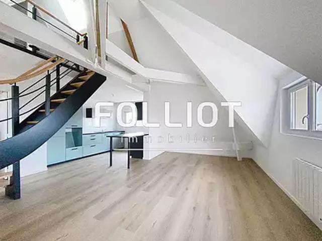 Saint Pair sur Mer 50380 Achat / Vente appartement 3 pièces t3 au dernier étage cave