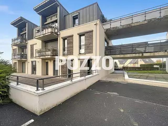 Saint Pair sur Mer 50380 Achat / Vente appartement 3 pièces t3 terrasse