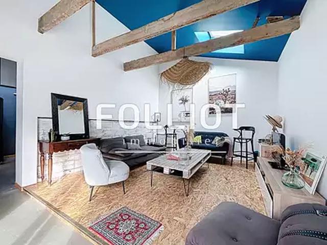 Saint Pair sur Mer 50380 Achat / Vente maison 2 pièces t2 au dernier étage