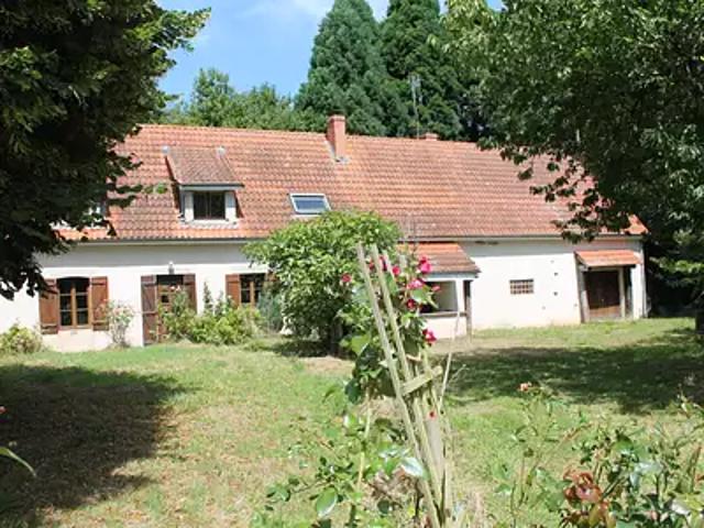 Saint Palais 03370 Achat / Vente maison 6 pièces t6