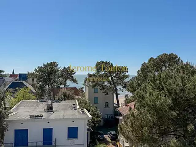 Saint Palais sur Mer 17420 Achat / Vente appartement 4 pièces t4 au dernier étage