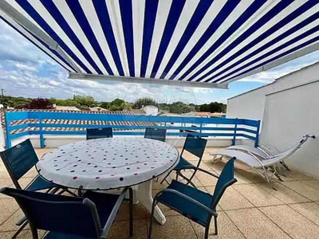Saint Palais sur Mer 17420 Achat / Vente appartement 4 pièces t4
