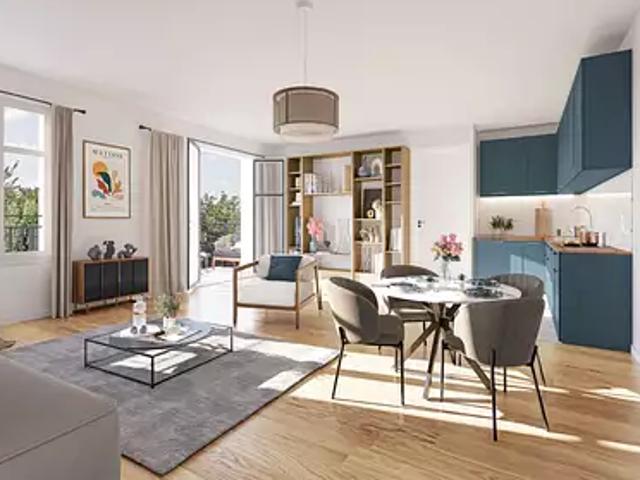 Saint Palais sur Mer 17420 Programme neuf appartement neuf à vendre t3 BBC Pinel