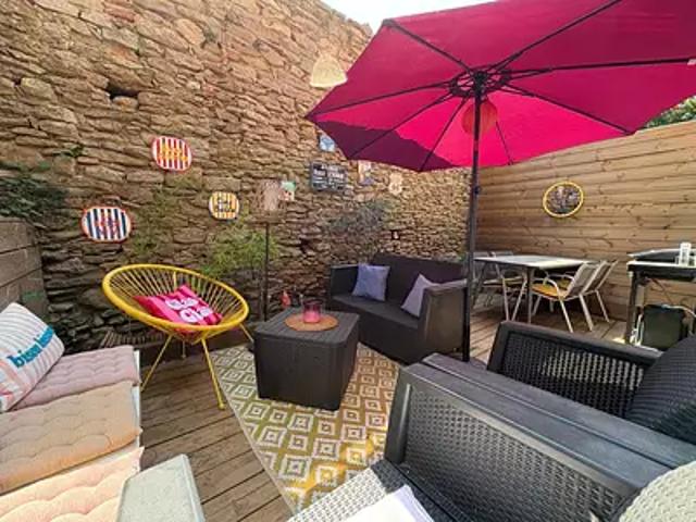 Saint Papoul 11400 Achat / Vente maison 4 pièces t4 terrasse