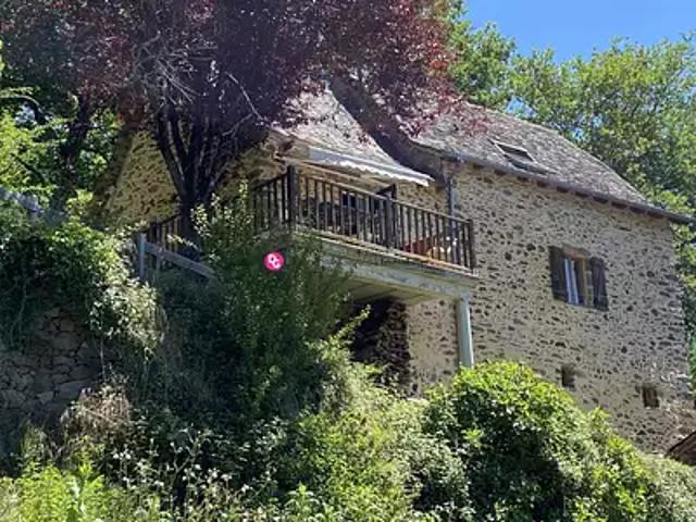 Saint Parthem 12300 Achat / Vente maison 5 pièces t5