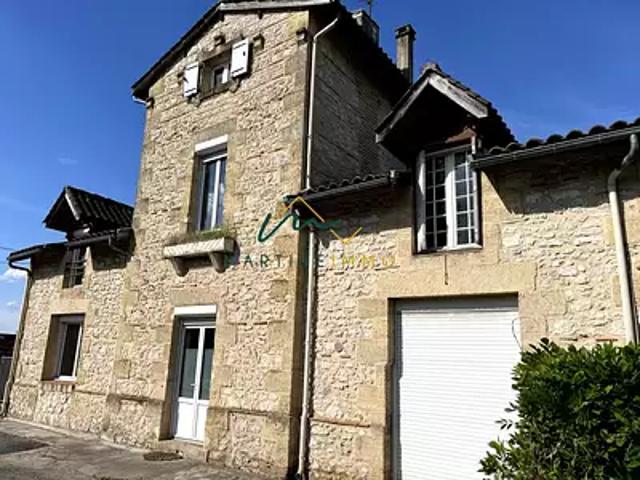 Saint Pardoux du Breuil 47200 Achat / Vente maison 7 pièces t7