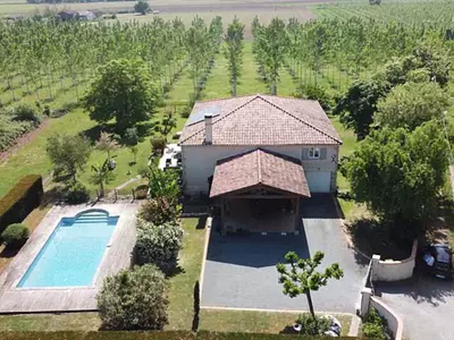Saint Pardoux du Breuil 47200 Achat / Vente maison 6 pièces t6