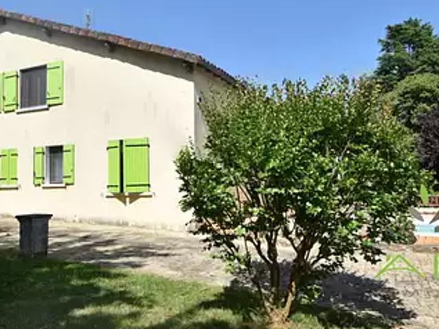 Saint Pardoux la Rivière 24470 Achat / Vente maison 10 pièces t10 piscine terrasse