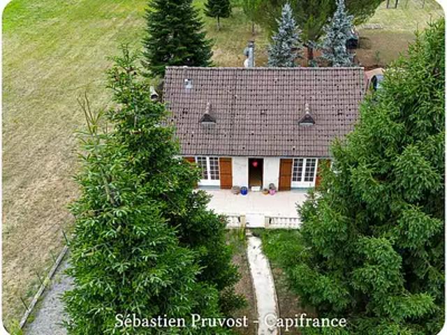 Saint Pardoux la Rivière 24470 Achat / Vente maison 3 pièces t3 jardin terrasse