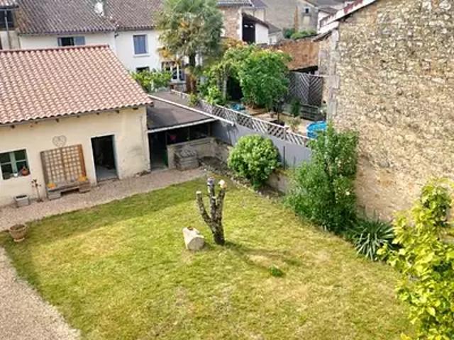 Saint Pardoux la Rivière 24470 Achat / Vente maison 4 pièces t4