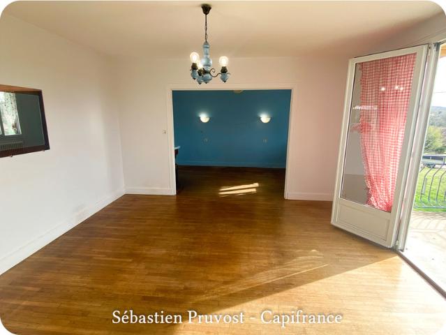 SAINT PARDOUX LA RIVIERE 24 Maison rénovée à vendre 6 pièces, 4 chambres, double distribution, garage, terrain 1241m2