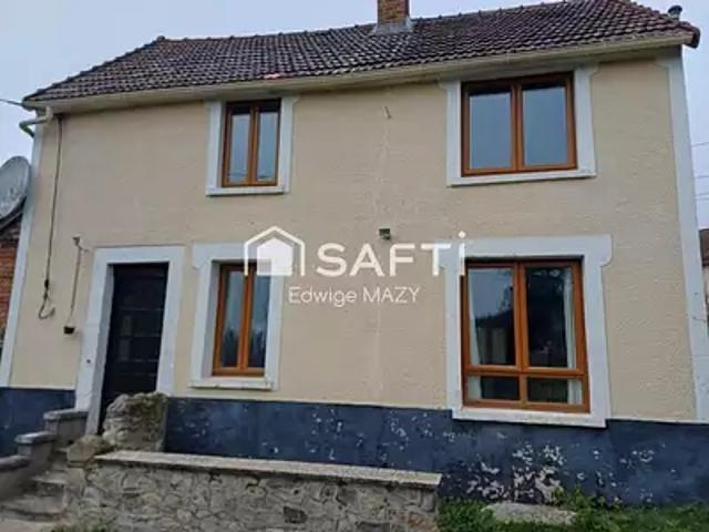 Saint Pardoux les Cards 23150 Achat / Vente maison 4 pièces t4
