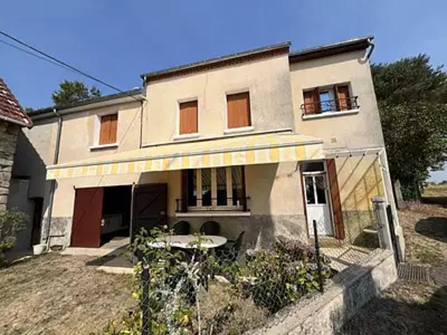 Saint Pardoux les Cards 23150 Achat / Vente maison 5 pièces t5 parking