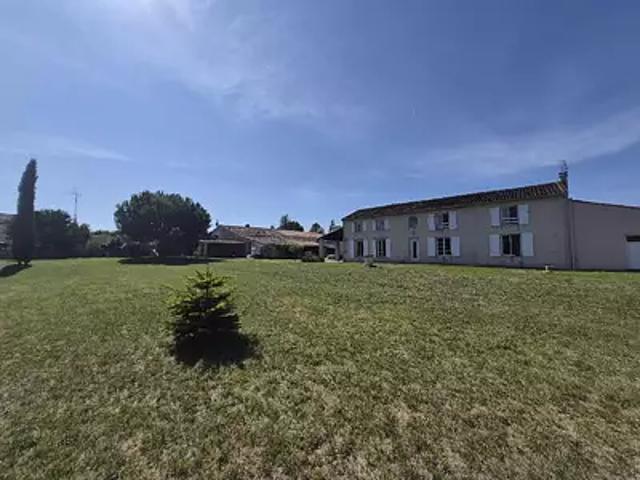 Saint Pardoult 17400 Achat / Vente maison 7 pièces t7