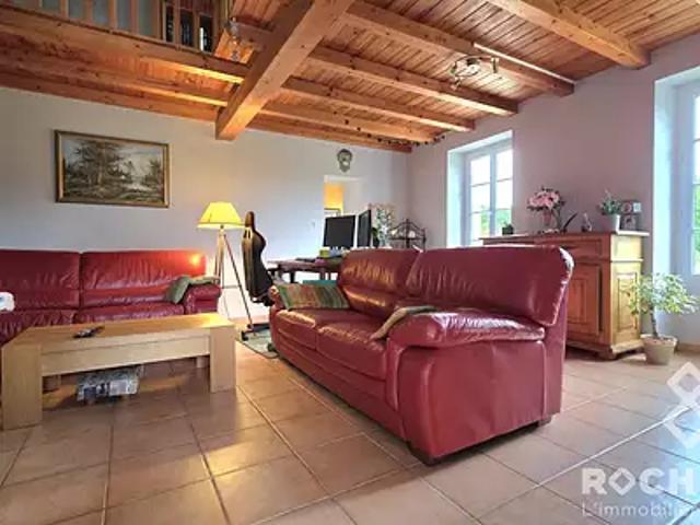 Saint Pardoult 17400 Achat / Vente maison 6 pièces t6 terrasse parking