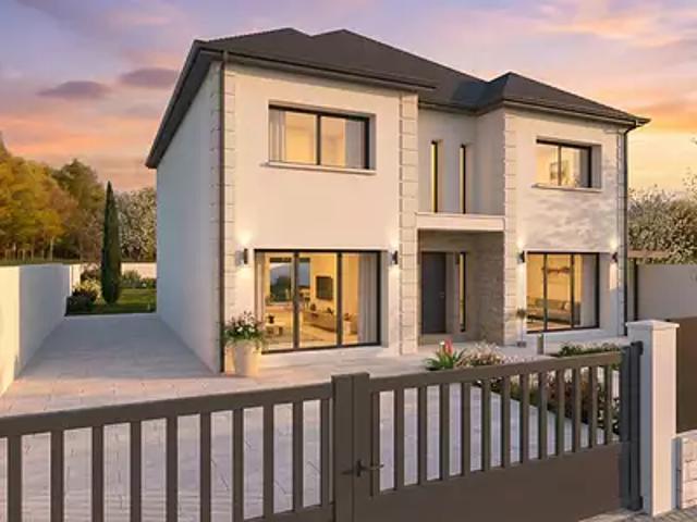 Saint Pathus 77178 Achat / Vente maison neuf 5 pièces t5