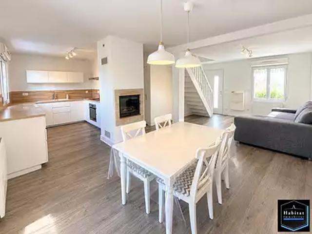 Saint Pathus 77178 Achat / Vente maison 4 pièces t4 au dernier étage jardin