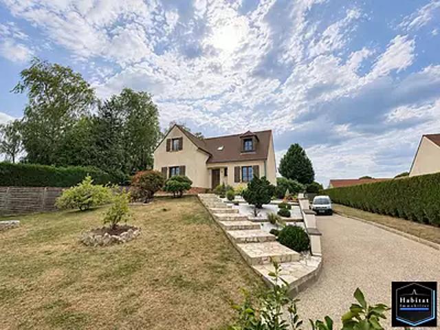 Saint Pathus 77178 Achat / Vente maison 5 pièces t5 au dernier étage jardin