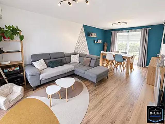 Saint Pathus 77178 Achat / Vente maison 5 pièces t5 au dernier étage terrasse