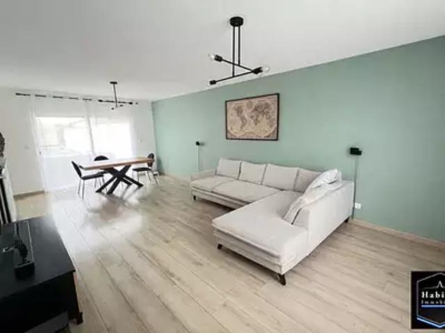 Saint Pathus 77178 Achat / Vente maison 6 pièces t6 au dernier étage jardin