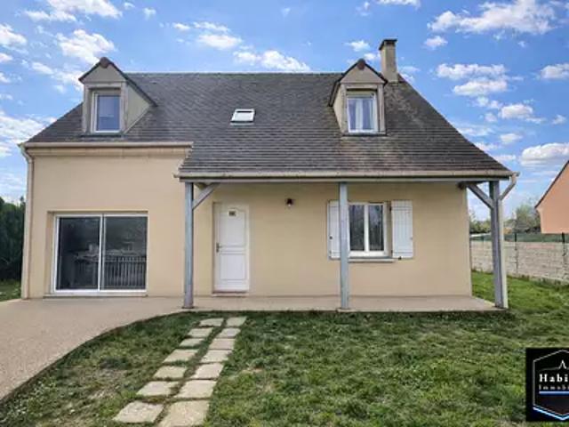 Saint Pathus 77178 Achat / Vente maison 6 pièces t6 au dernier étage terrasse
