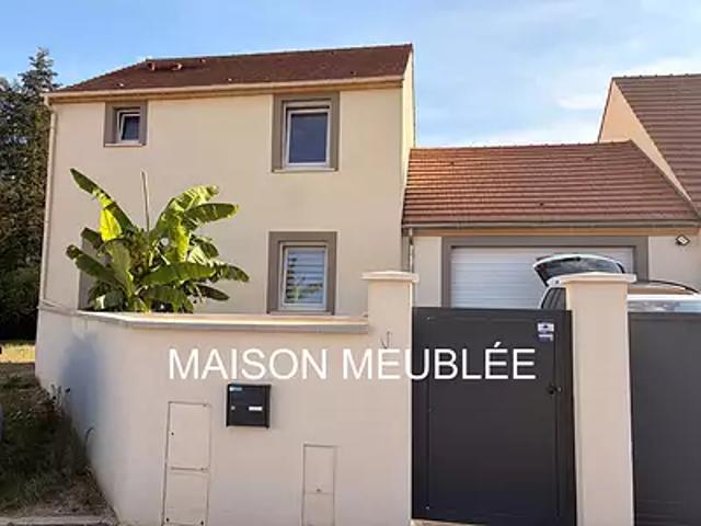 Saint Pathus 77178 Location maison 4 pièces t4 au dernier étage jardin