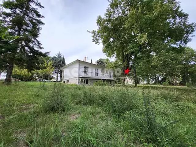 Saint Paul Cap de Joux 81220 Achat / Vente maison 4 pièces t4 au dernier étage terrasse