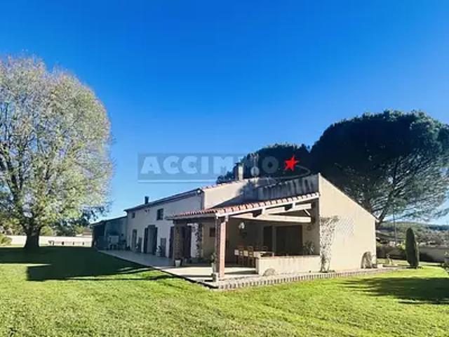 Saint Paul Cap de Joux 81220 Achat / Vente maison 5 pièces t5 terrasse