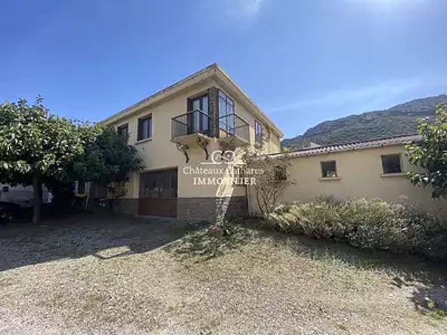 Saint Paul de Fenouillet 66220 Achat / Vente maison 3 pièces t3 parking
