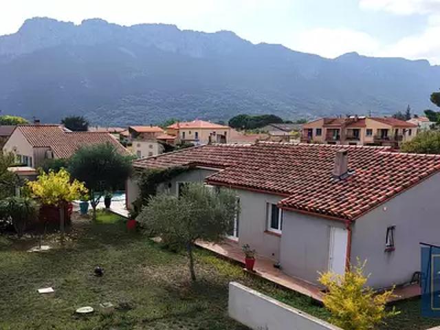 Saint Paul de Fenouillet 66220 Achat / Vente maison 4 pièces t4 au dernier étage piscine