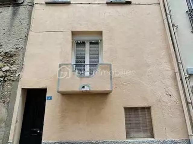 Saint Paul de Fenouillet 66220 Achat / Vente maison 4 pièces t4 balcon