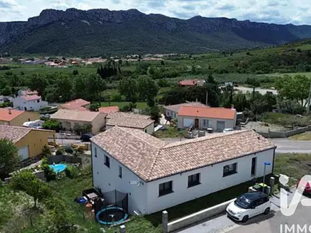 Saint Paul de Fenouillet 66220 Achat / Vente maison 4 pièces t4 parking