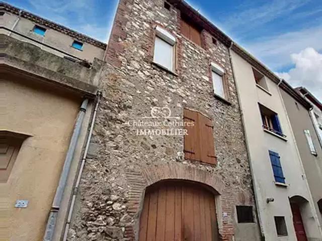 Saint Paul de Fenouillet 66220 Achat / Vente maison 4 pièces t4