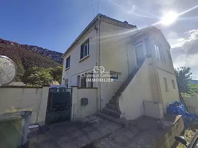 Saint Paul de Fenouillet 66220 Achat / Vente maison 6 pièces t6 piscine terrasse