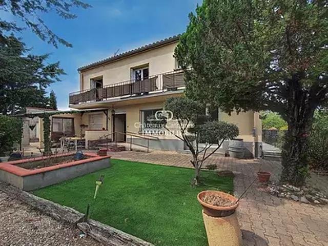 Saint Paul de Fenouillet 66220 Achat / Vente maison 7 pièces t7 terrasse parking