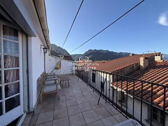 Saint Paul de Fenouillet 66220 Achat / Vente maison 7 pièces t7 terrasse