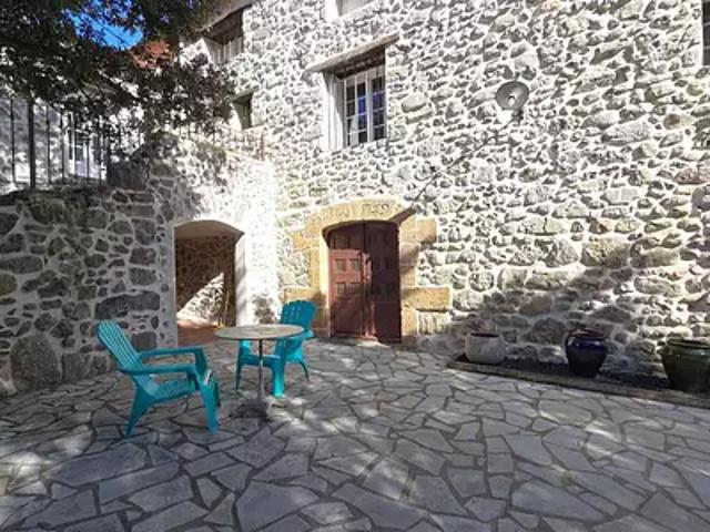 Saint Paul de Fenouillet 66220 Achat / Vente maison 9 pièces t9 piscine terrasse